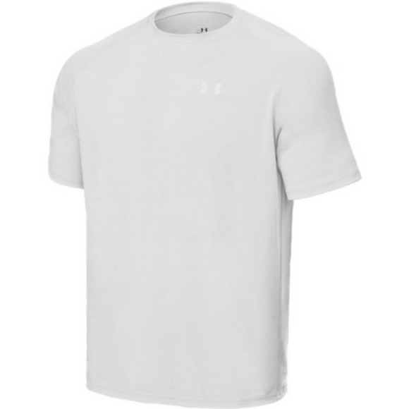 Under Armour Men's Tactical Tech Short Sleeve T-Shirt, White, Small - Picture 1 of 1